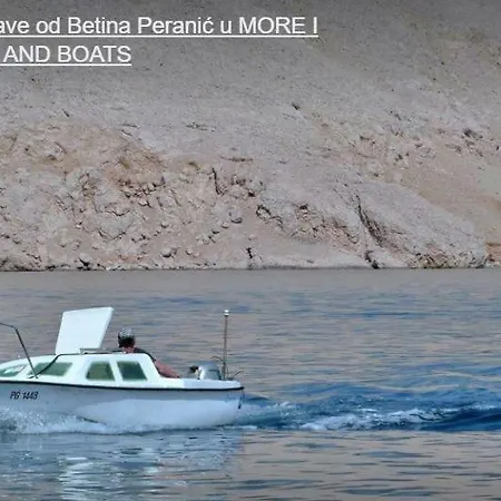 Ria2 Pag Apartamento Pag Town